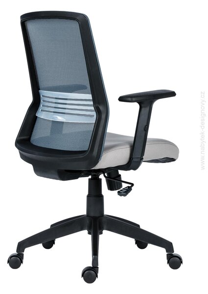 ANTARES - Z90110030 - NOVELLO BLACK-GREY, Čierna
