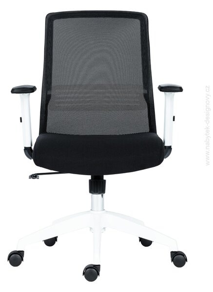 ANTARES - Z90110031 - NOVELLO WHITE-BLACK, Čierna