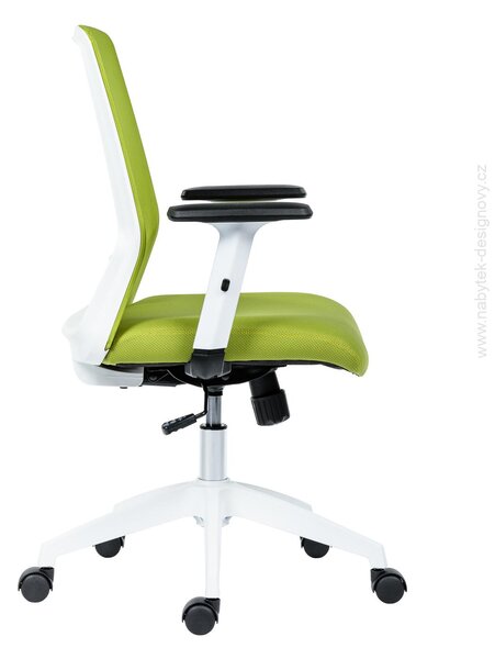 ANTARES - Z90110034 - NOVELLO WHITE-GREEN, Zelená