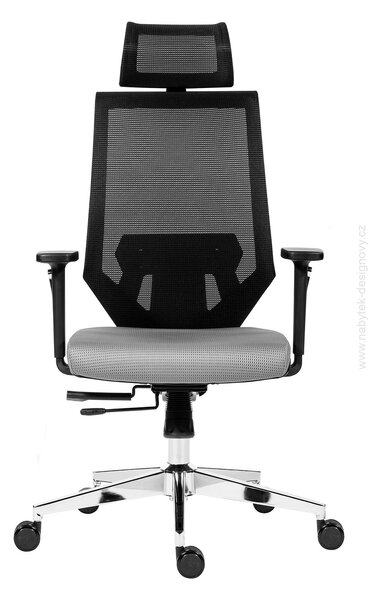 ANTARES - Z90209020 - EDGE SEDAK SEDA MESH CERNA, Šedá