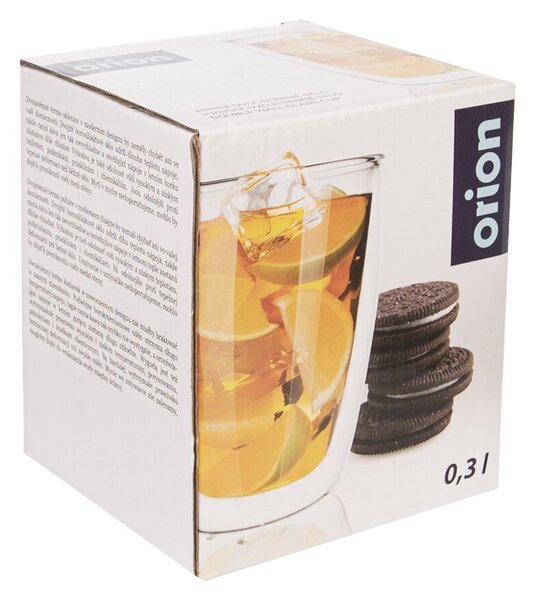 Dvojstenný pohár DOUBLE 0,3 l 1 ks