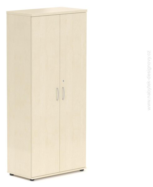 NABYTOK-DIZAJNOVY.SK - Kancelárska skriňa KOMFORT, 80×38,5×183,5 cm, dvere 5/5, javor – S585 12