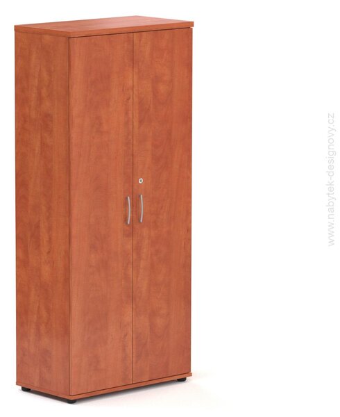 NABYTOK-DIZAJNOVY.SK - Kancelárska skriňa KOMFORT, 80×38,5×183,5 cm, dvere 5/5, javor – S585 12