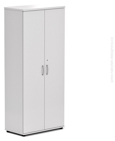NABYTOK-DIZAJNOVY.SK - Kancelárska skriňa KOMFORT, 80×38,5×183,5 cm, dvere 5/5, javor – S585 12