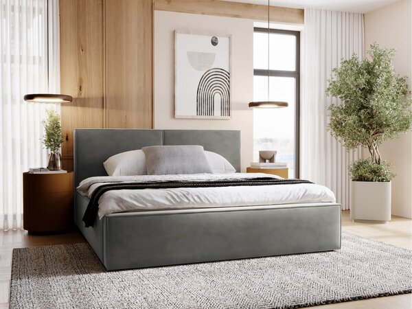 Mirjan24 Čalúnená manželská posteľ Sokoz, Rozmer postele: 180x200, Poťahy: Manila 02 5903211300578
