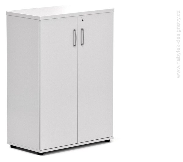 NABYTOK-DIZAJNOVY.SK - Kancelárska skriňa KOMFORT, 80×38,5×113 cm, dvere 3/3, buk – S383 11