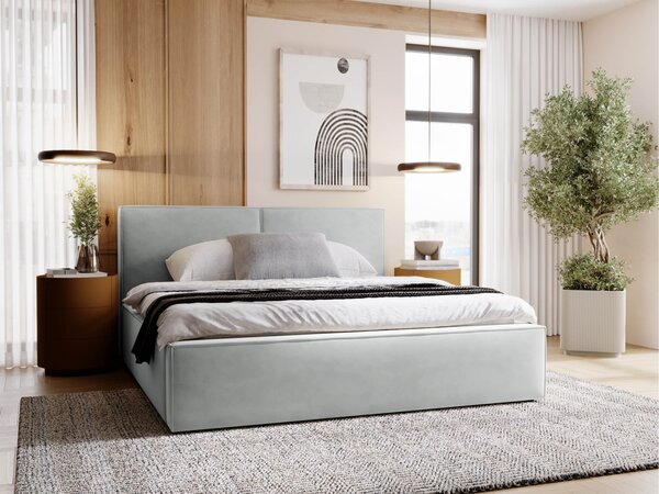 Mirjan24 Čalúnená manželská posteľ Sokoz, Rozmer postele: 180x200, Poťahy: Manila 02 5903211300578
