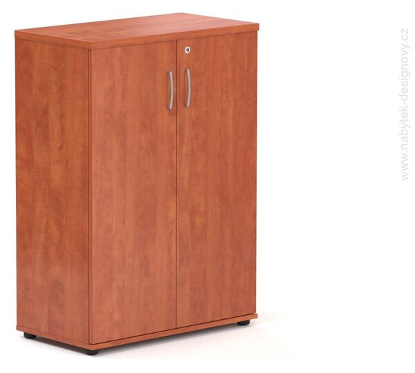 NABYTOK-DIZAJNOVY.SK - Kancelárska skriňa KOMFORT, 80×38,5×113 cm, dvere 3/3, buk – S383 11