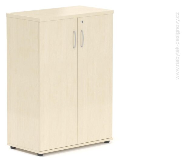 NABYTOK-DIZAJNOVY.SK - Kancelárska skriňa KOMFORT, 80×38,5×113 cm, dvere 3/3, buk – S383 11
