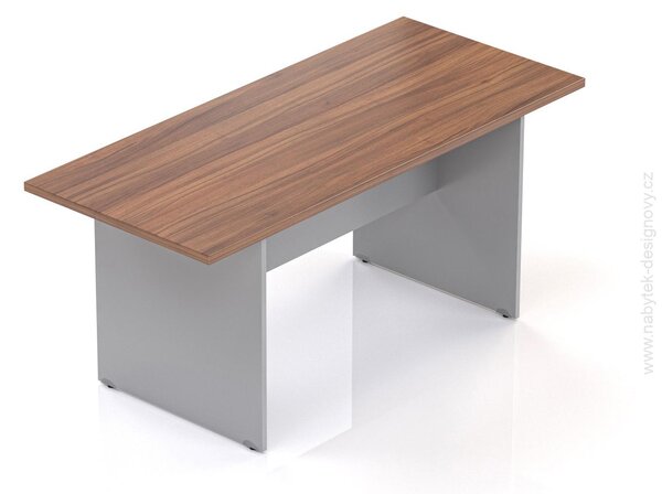 NABYTOK-DIZAJNOVY.SK - Konferenčný stôl KOMFORT, drevená podnož, 160×70×76 cm, calvados – SKA26 03