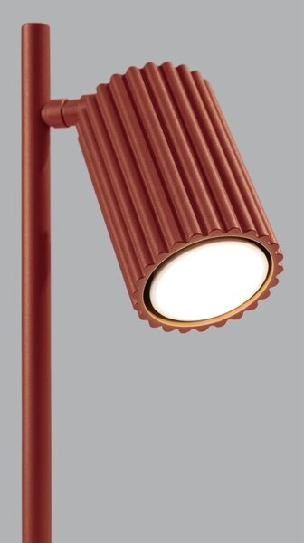 Stolová lampa v tehlovej farbe (výška 43 cm) Gleam – Sollux