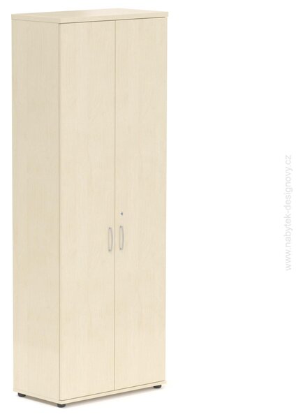 NABYTOK-DIZAJNOVY.SK - Kancelárska skriňa KOMFORT, 80×38,5×218,5 cm, dvere 5/5, buk – S686 11