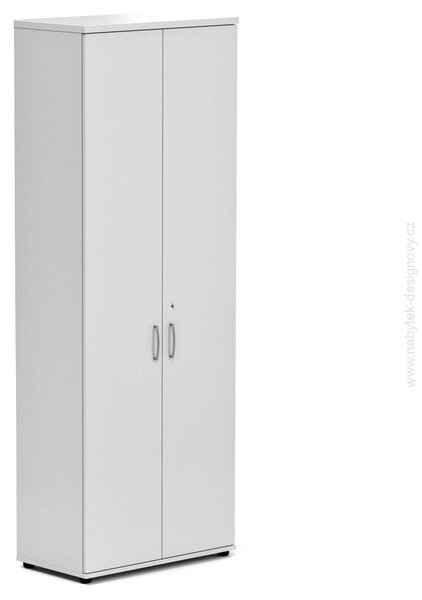 NABYTOK-DIZAJNOVY.SK - Kancelárska skriňa KOMFORT, 80×38,5×218,5 cm, dvere 5/5, buk – S686 11