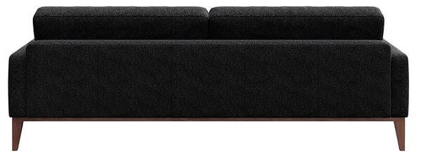 MUZZA POHOVKA TROJMIESTNA MUSSO TUFTED ANTRACIT