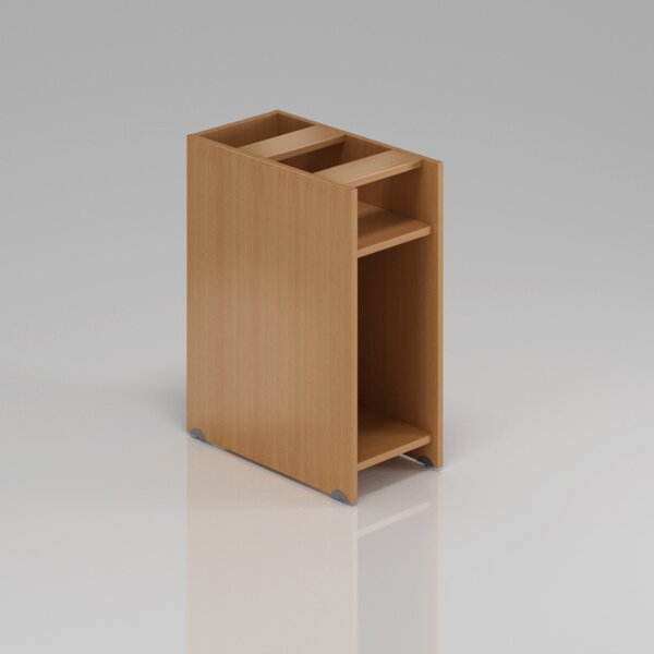 NABYTOK-DIZAJNOVY.SK - PC kontajner KOMFORT 30×57×73,2 cm, pod stôl, buk – K20 11