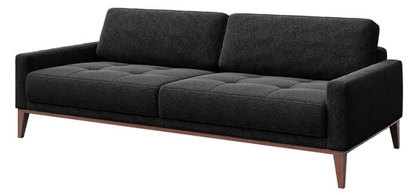 MUZZA POHOVKA TROJMIESTNA MUSSO TUFTED ANTRACIT