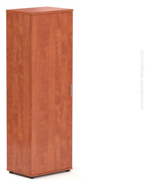 NABYTOK-DIZAJNOVY.SK - Kancelárska skriňa šatníková KOMFORT, 60×38,5×183,5 cm, javor – SU565 12