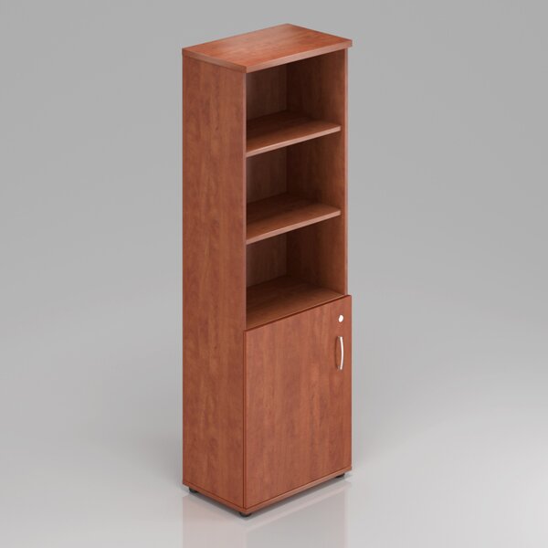 NABYTOK-DIZAJNOVY.SK - Kancelárska skriňa KOMFORT, 60×38,5×183,5 cm, dvere 2/5, calvados – S562 03