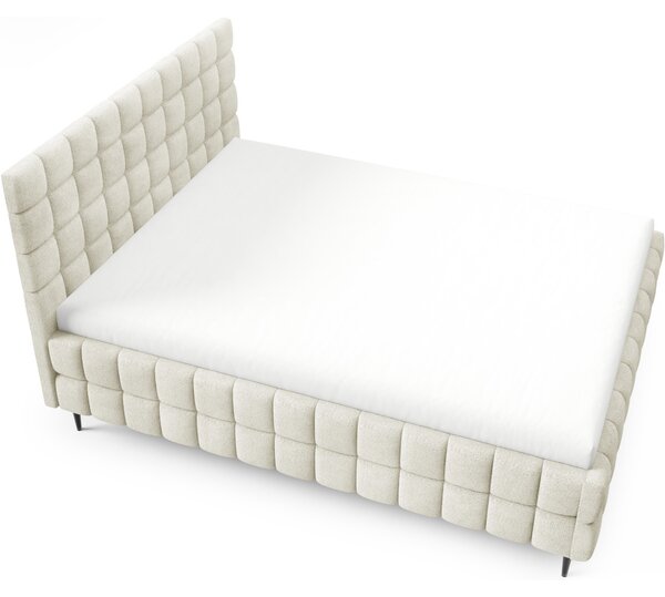 MEBLINE Čalúnená posteľ ARDEN N 140x200 coral 15