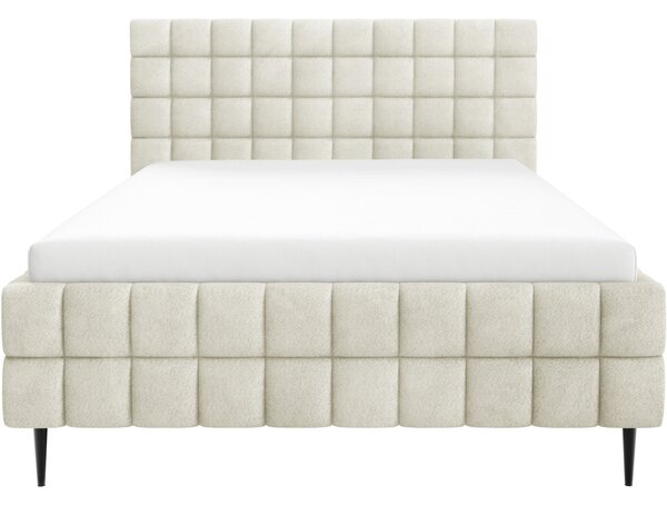 MEBLINE Čalúnená posteľ ARDEN N 140x200 coral 15