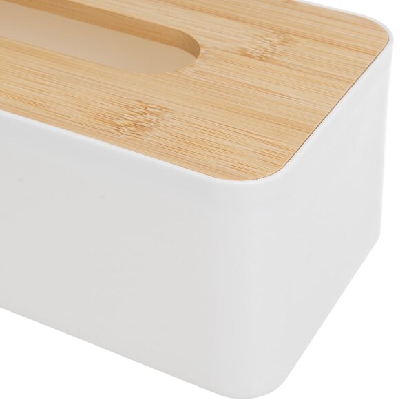 Plastovo-bambusový box na vreckovky – Casa Selección