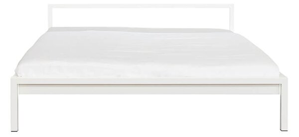 MUZZA POSTEĽ STAHL ​​140 × 200 CM BIELA