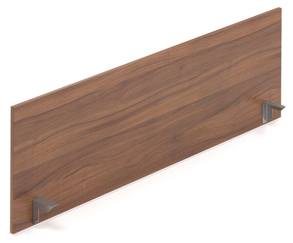 NABYTOK-DIZAJNOVY.SK - PD16 19 - Deliaci panel Komfort 160x49 cm, orech/sivá