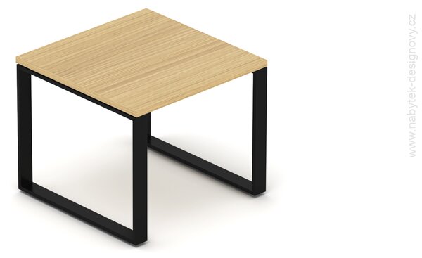 Konferenčný stôl EPIC, 80cm, oceľová podnož O (Konferenčný stôl EPIC, 80cm, oceľová podnož O)