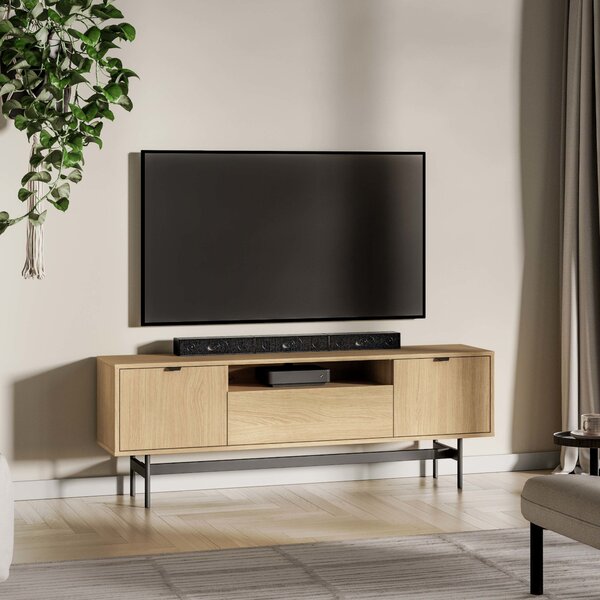MEBLINE Komoda RTV SARGAS 06 dub mavelie