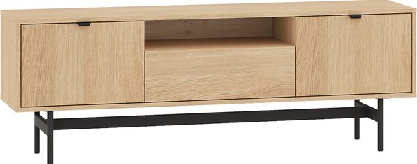 MEBLINE Komoda RTV SARGAS 06 dub mavelie