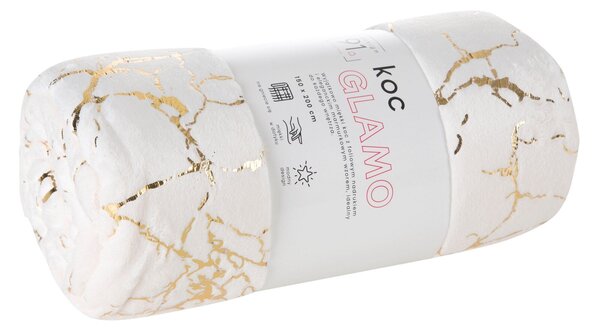 DEKA GLAMO 200X150 CM KRÉMOVÁ