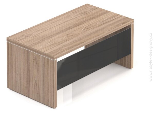 Manažérsky stôl SOLID, 160cm, bez zásuviek (Manažérsky stôl SOLID, 160cm, do manžerskej kancelárie, šírka 85cm)