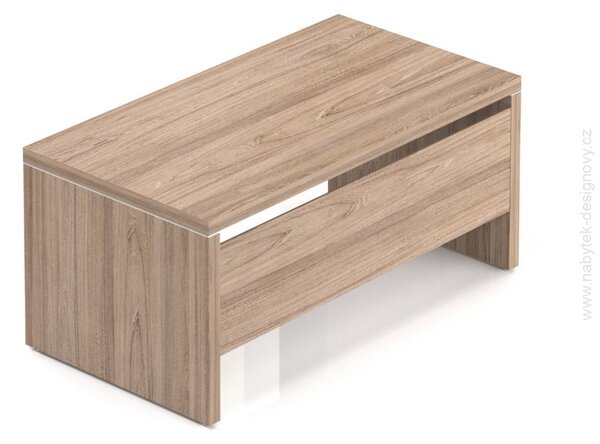 Manažérsky stôl SOLID, 160cm, bez zásuviek (Manažérsky stôl SOLID, 160cm, do manžerskej kancelárie, šírka 85cm)