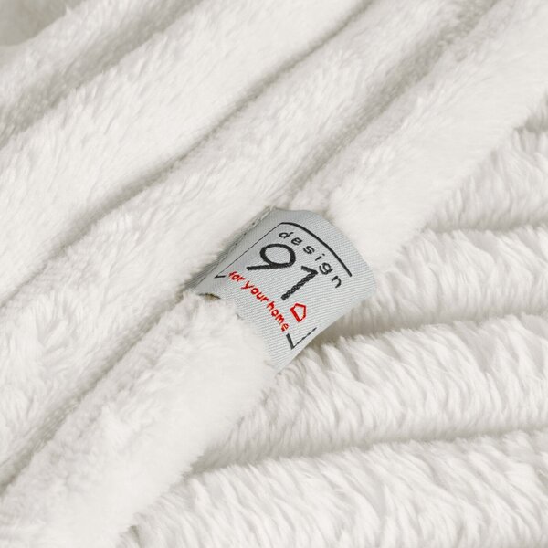 DEKA Z MIKROFLANELU SOFT 70X160 CM BIELA