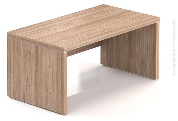 Manažérsky stôl SOLID, 160cm, bez zásuviek (Manažérsky stôl SOLID, 160cm, do manžerskej kancelárie, šírka 85cm)