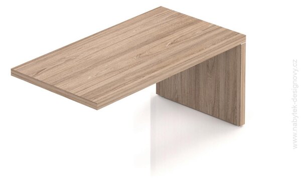 Manažérsky oporný stôl SOLID, 200cm (Manažérsky oporný stôl SOLID, 200cm, voliteľne s čelnou doskou)