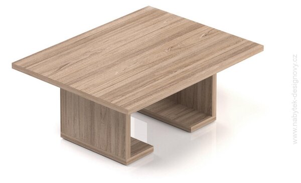 Manažérsky konferenčný stôl SOLID 240cm, s nohami v tvare L (Manažérsky konferenčný stôl SOLID 240cm, s nohami v tvare L, šírka 140cm)