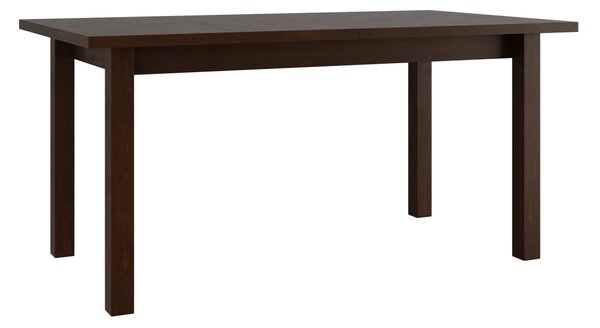 Mirjan24 Rozkladací jedálenský stôl Wood 90 x 160/240 II XL, Morenie: Orech - L 5903211321344