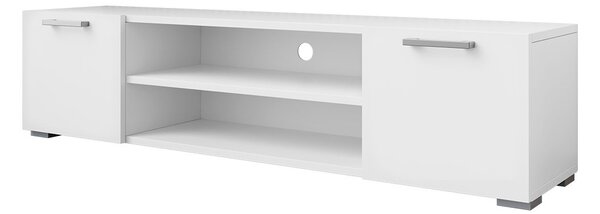 Mirjan24 TV stolík/skrinka Toteri 2D, Farby: biela 5903211302053