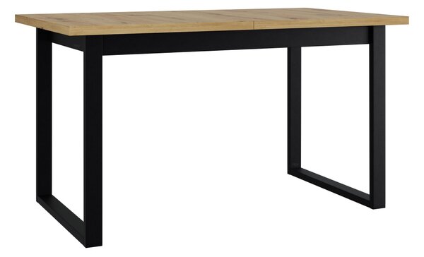Mirjan24 Rozkladací jedálenský stôl Elarno 80 x 140/180 III, Morenie: dub artisan L 5903211321832