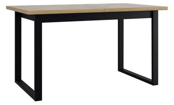Mirjan24 Rozkladací jedálenský stôl Elarno 80 x 140/180 III, Morenie: dub artisan L 5903211321832