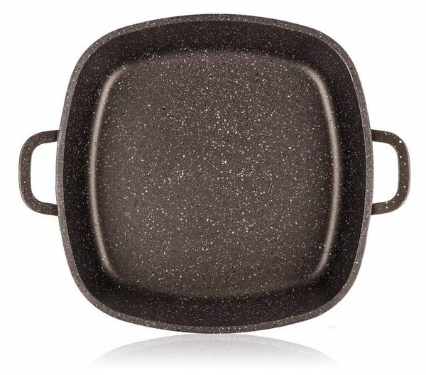 Banquet Pekáč s nepriľnavým povrchom PREMIUM Dark Brown 28 x 28 x 8 cm