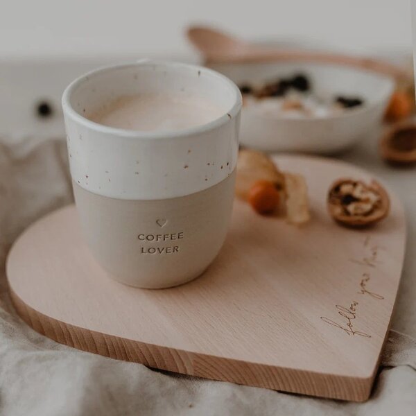Kameninový hrnček Coffee Lover 320 ml
