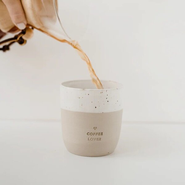 Kameninový hrnček Coffee Lover 320 ml