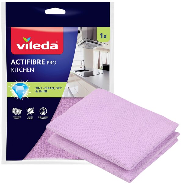 UTIERKA Z MIKROVLÁKNA Vileda - Upratovanie