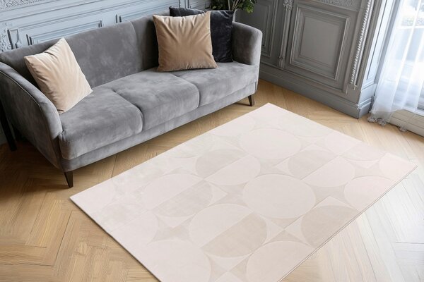 PLOCHO TKANÝ KOBEREC, 80/150 cm béžová Kayoom - Online Only bytové doplnky, Online Only