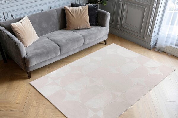 PLOCHO TKANÝ KOBEREC, 80/150 cm strieborná Kayoom - Online Only bytové doplnky, Online Only