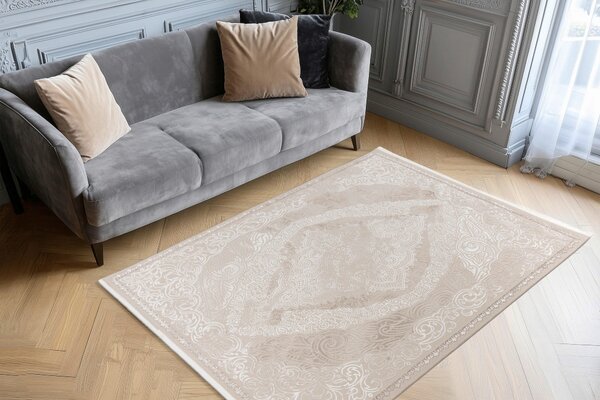 PLOCHO TKANÝ KOBEREC, 80/150 cm béžová Kayoom - Online Only bytové doplnky, Online Only
