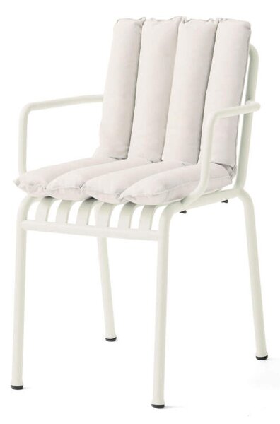 HAY Textilný podsedák Palissade Chair and Armchair Soft Quilted Cushion, cream white