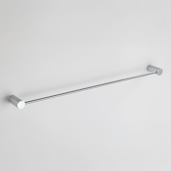 Rea Prism, kúpeľňový vešiak na uteráky 60cm, 9703, brúsená oceľ, REA-98035